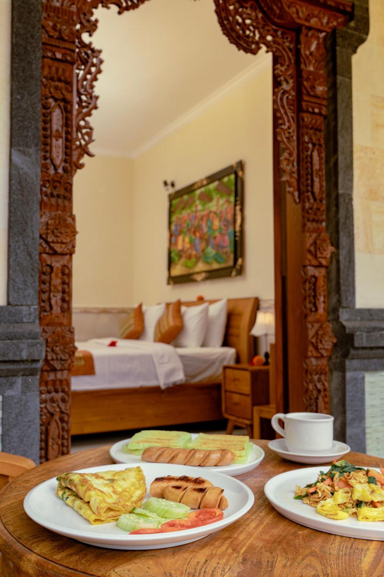 Puri Prana Guest House Ubud Zewnętrze zdjęcie