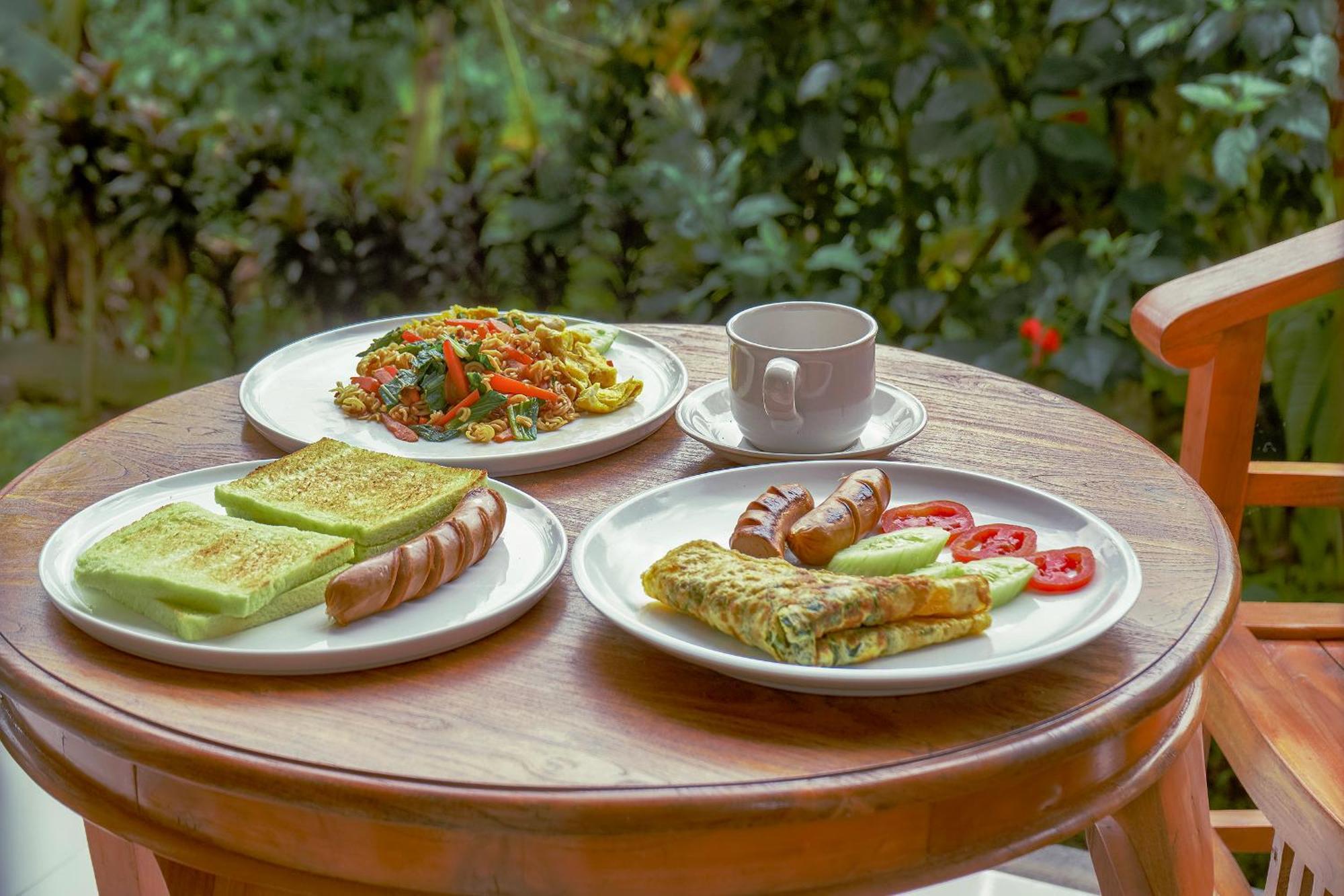 Puri Prana Guest House Ubud Zewnętrze zdjęcie