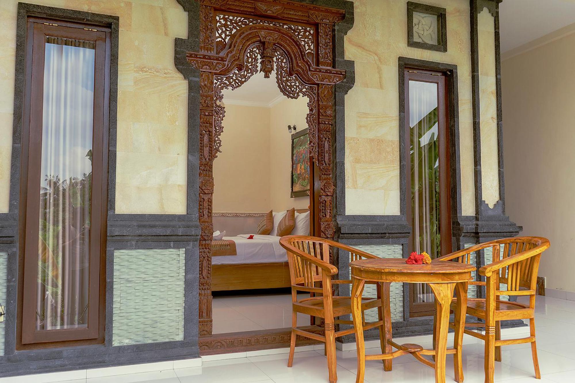 Puri Prana Guest House Ubud Zewnętrze zdjęcie