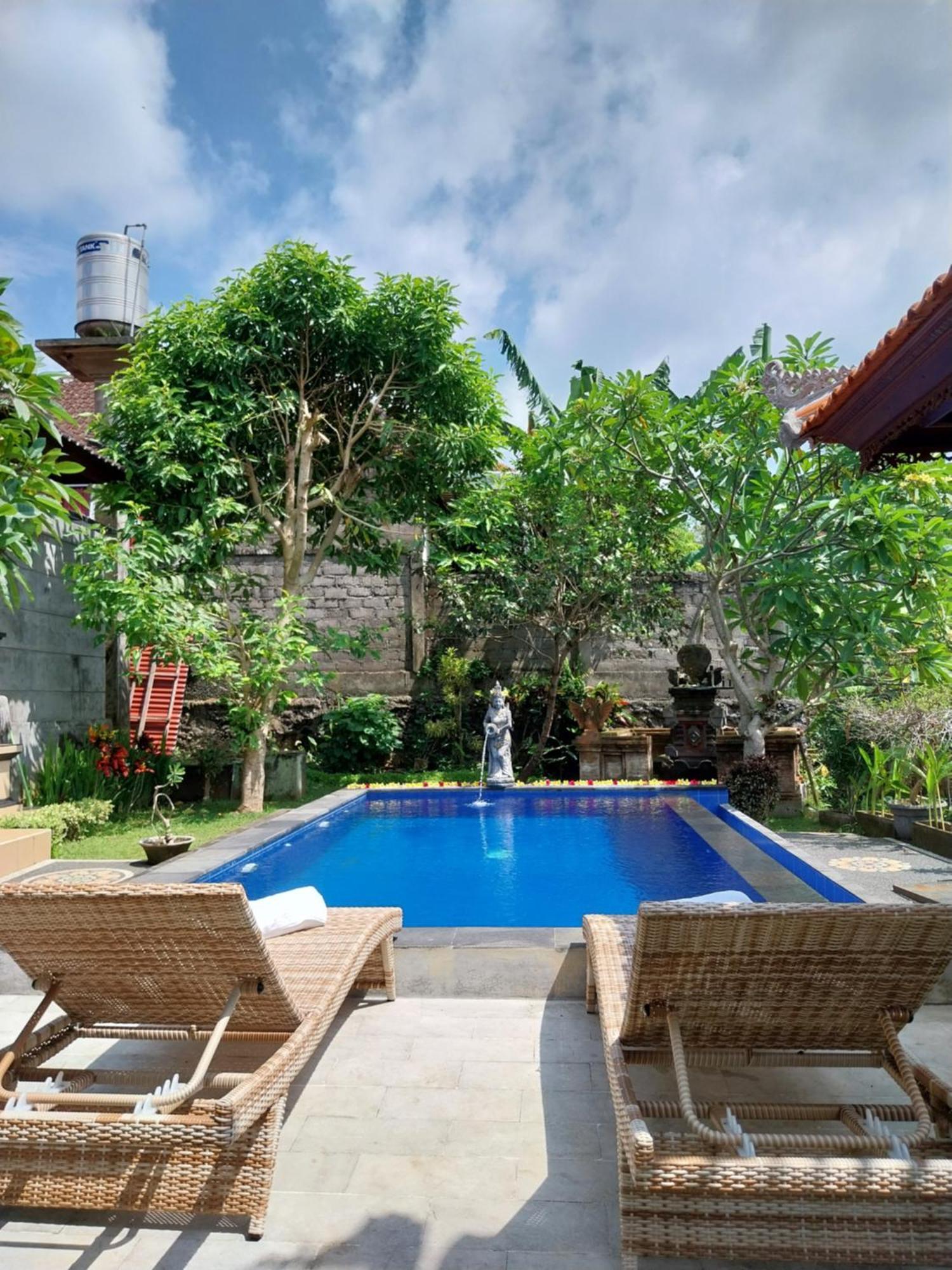 Puri Prana Guest House Ubud Zewnętrze zdjęcie