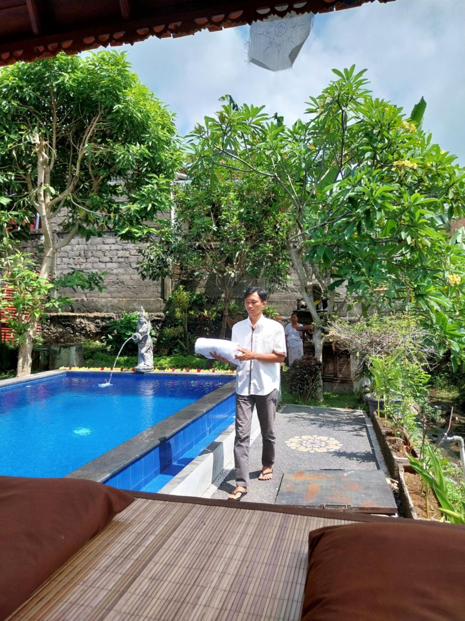 Puri Prana Guest House Ubud Zewnętrze zdjęcie