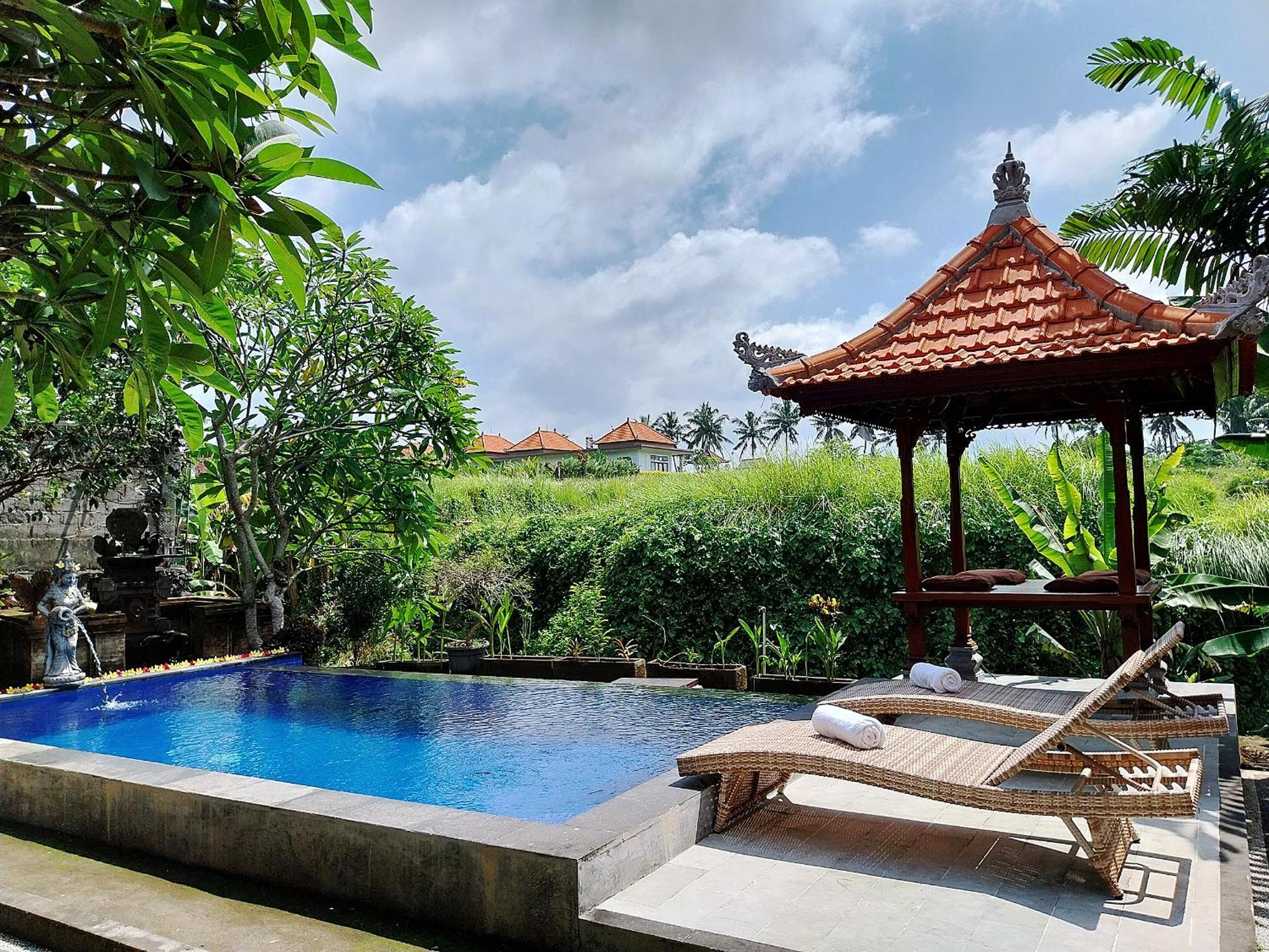 Puri Prana Guest House Ubud Zewnętrze zdjęcie
